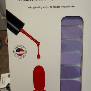 Color Street Nail Polish Strips, Lavender Luxe